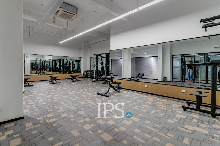 1 Bedroom Condo For Rent - One Park, Srah Chork, Phnom Penh