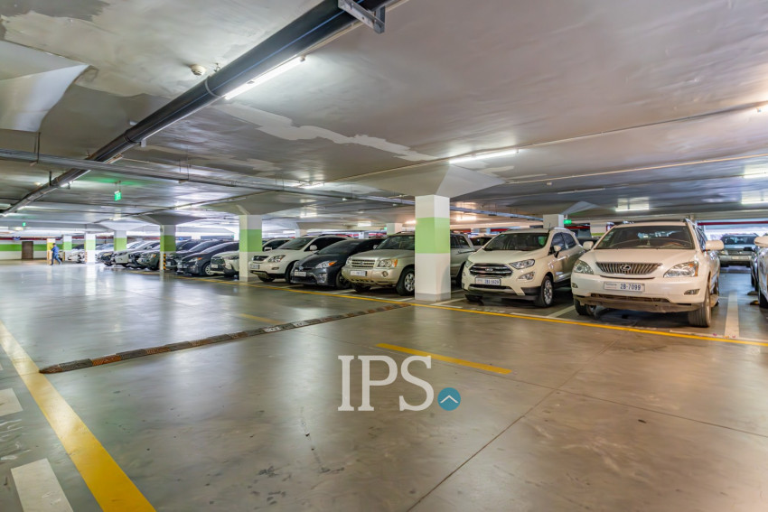 1 Bedroom Condo For Rent - One Park, Srah Chork, Phnom Penh