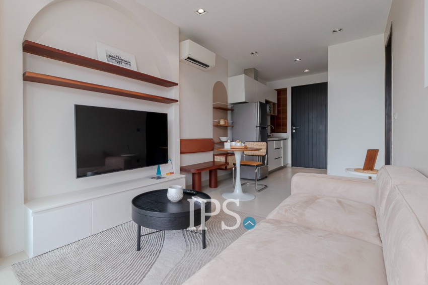 1 Bedroom Condo For Rent - Rose Apple Square, Svay Dangkum, Siem Reap