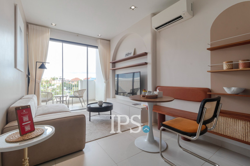 1 Bedroom Condo For Rent - Rose Apple Square, Svay Dangkum, Siem Reap
