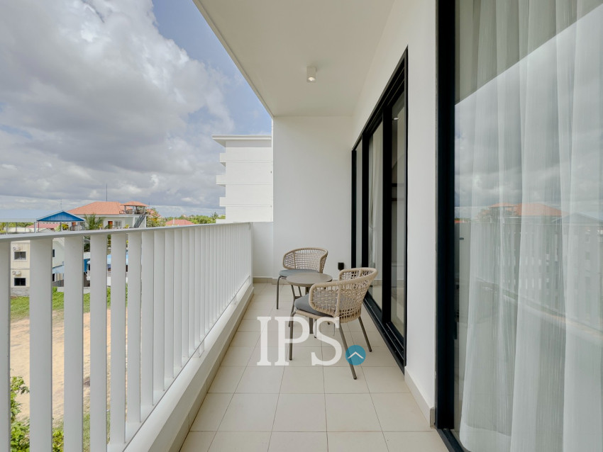 1 Bedroom Condo For Rent - Rose Apple Square, Svay Dangkum, Siem Reap