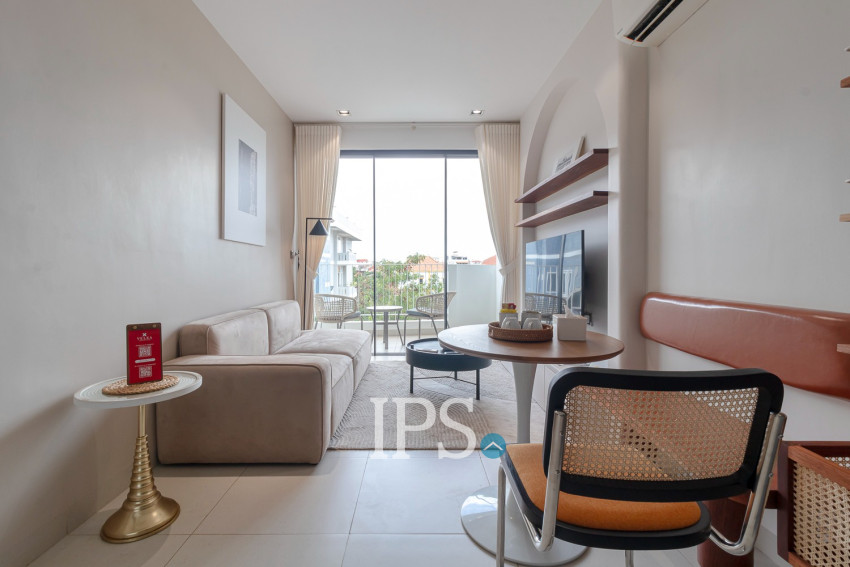 1 Bedroom Condo For Rent - Rose Apple Square, Svay Dangkum, Siem Reap