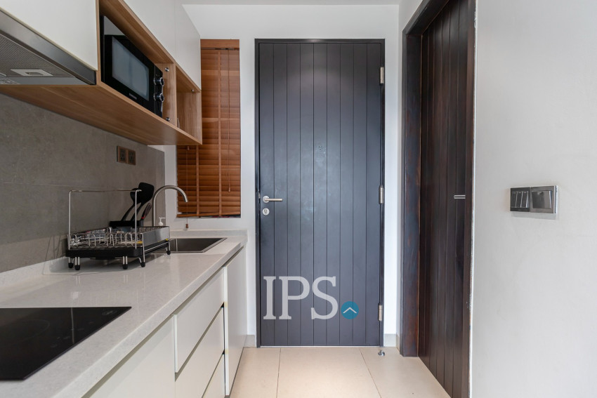 1 Bedroom Condo For Rent - Rose Apple Square, Svay Dangkum, Siem Reap