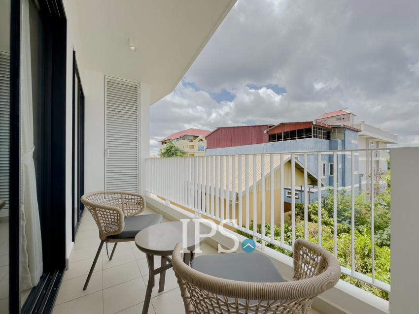 1 Bedroom Condo For Rent - Rose Apple Square, Svay Dangkum, Siem Reap