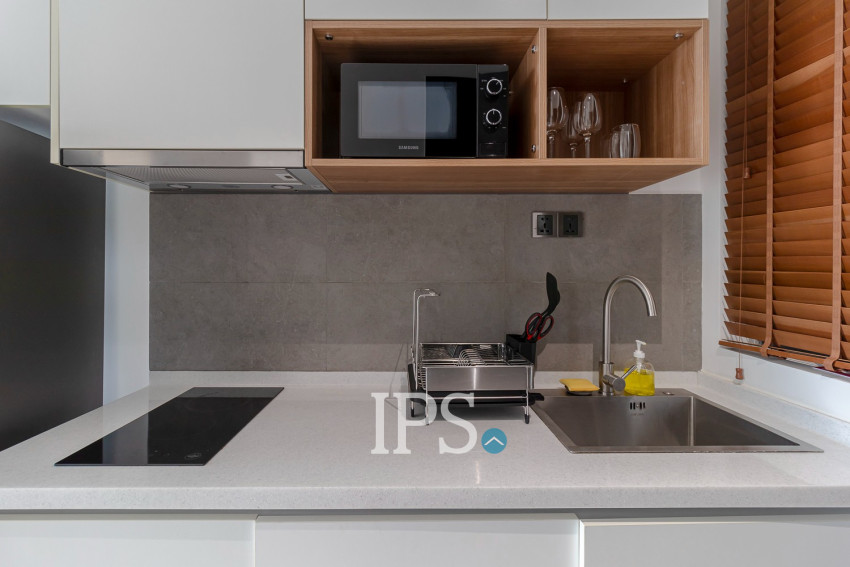 1 Bedroom Condo For Rent - Rose Apple Square, Svay Dangkum, Siem Reap