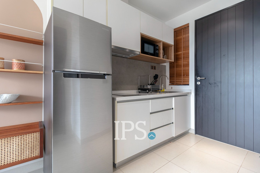 1 Bedroom Condo For Rent - Rose Apple Square, Svay Dangkum, Siem Reap