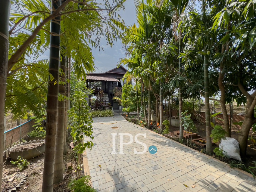 1 Bedroom House For Rent - Chreav, Siem Reap