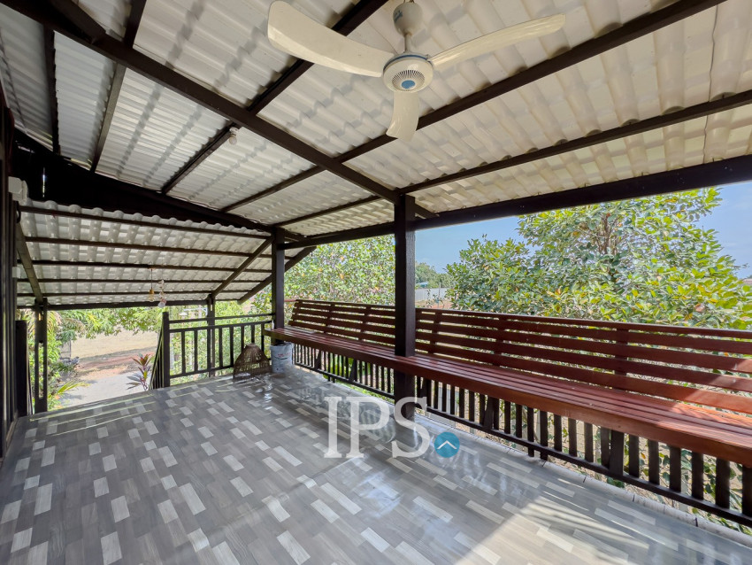 1 Bedroom House For Rent - Chreav, Siem Reap