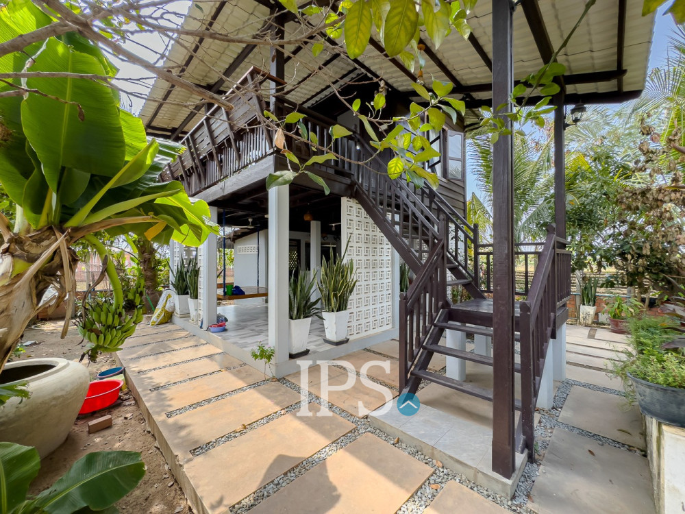 1 Bedroom House For Rent - Chreav, Siem Reap - Image 2