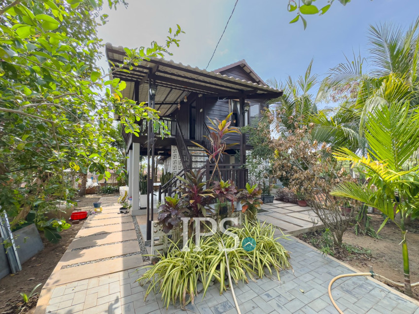 1 Bedroom House For Rent - Chreav, Siem Reap