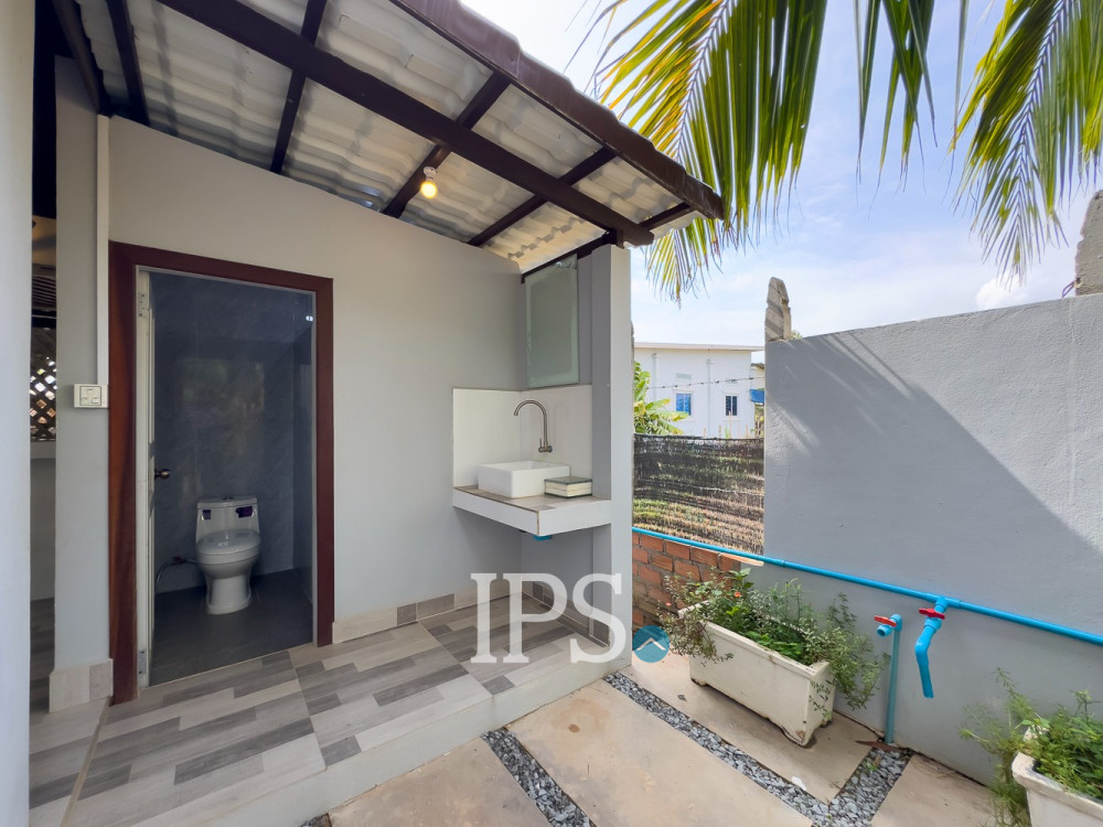 1 Bedroom House For Rent - Chreav, Siem Reap - Image 12