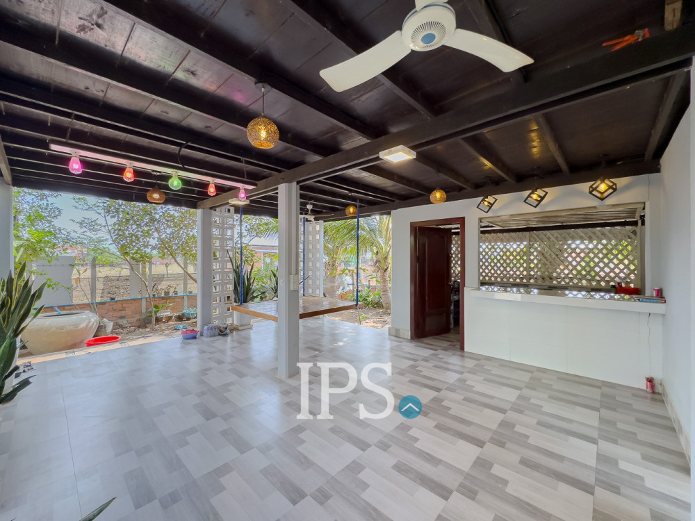 1 Bedroom House For Rent - Chreav, Siem Reap - Image 3