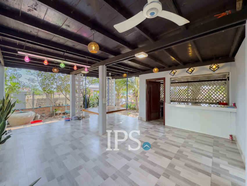 1 Bedroom House For Rent - Chreav, Siem Reap