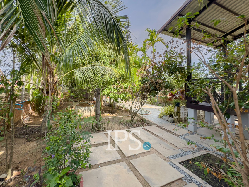 1 Bedroom House For Rent - Chreav, Siem Reap