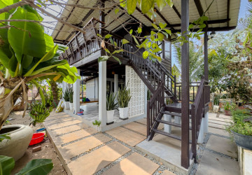 1 Bedroom House For Rent - Chreav, Siem Reap thumbnail