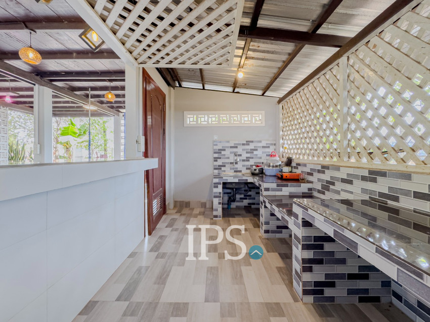 1 Bedroom House For Rent - Chreav, Siem Reap