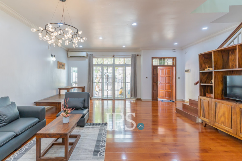 4 Bedroom Villa For Rent - Bassac Garden City, Tonle Bassac, Phnom Penh