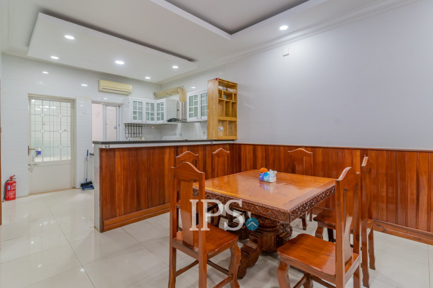 4 Bedroom Villa For Rent - Bassac Garden City, Tonle Bassac, Phnom Penh