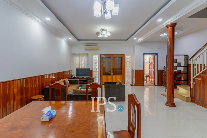 4 Bedroom Villa For Rent - Bassac Garden City, Tonle Bassac, Phnom Penh
