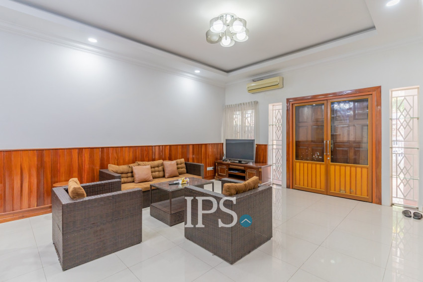 4 Bedroom Villa For Rent - Bassac Garden City, Tonle Bassac, Phnom Penh