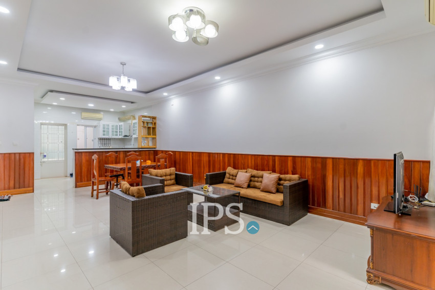 4 Bedroom Villa For Rent - Bassac Garden City, Tonle Bassac, Phnom Penh