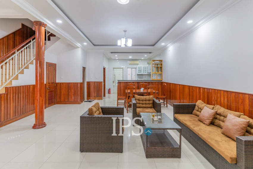 4 Bedroom Villa For Rent - Bassac Garden City, Tonle Bassac, Phnom Penh