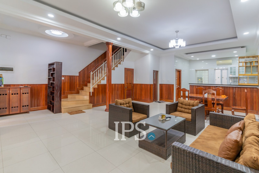 4 Bedroom Villa For Rent - Bassac Garden City, Tonle Bassac, Phnom Penh