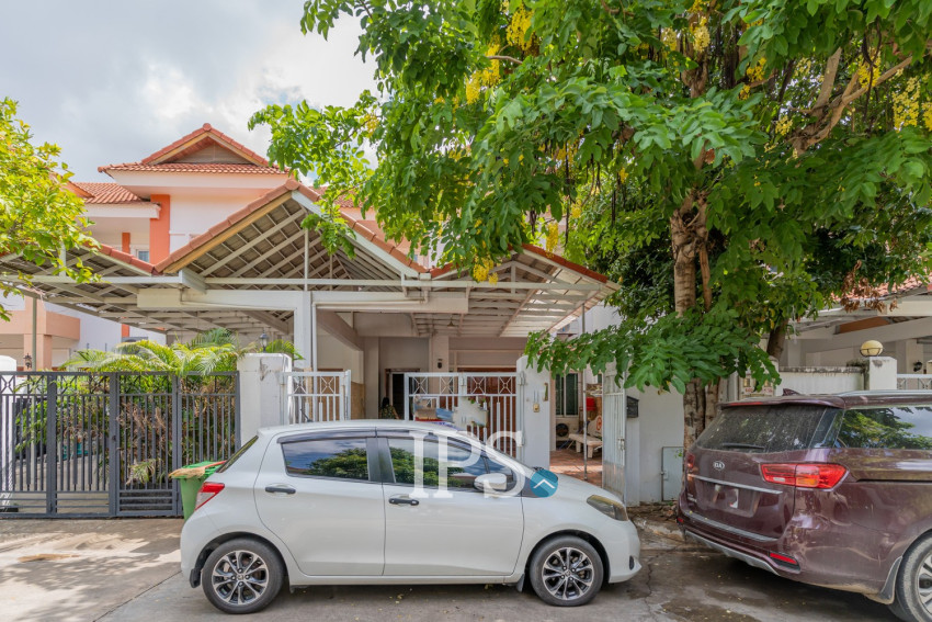 4 Bedroom Villa For Rent - Bassac Garden City, Tonle Bassac, Phnom Penh
