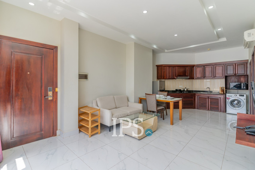 1 Bedroom Serviced Apartment For Rent - BKK1, Phnom Penh