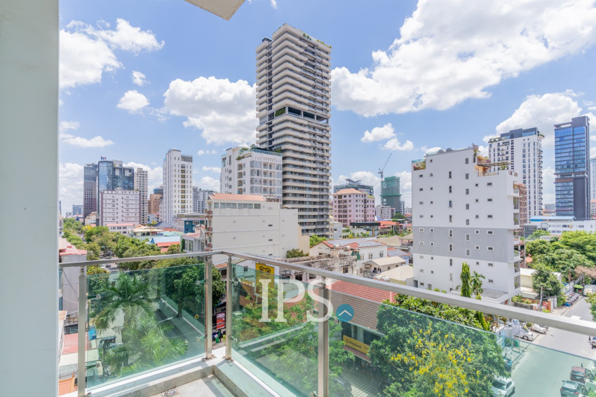 1 Bedroom Serviced Apartment For Rent - BKK1, Phnom Penh