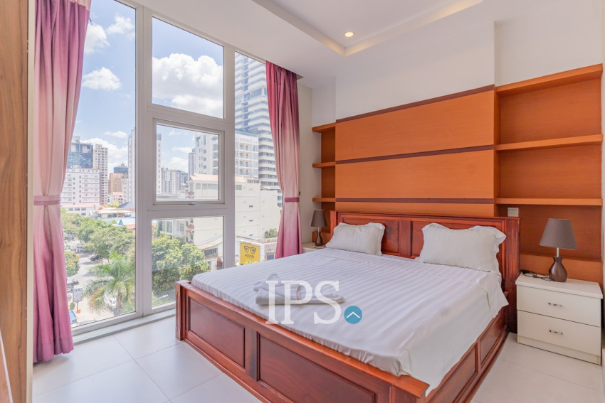 1 Bedroom Serviced Apartment For Rent - BKK1, Phnom Penh