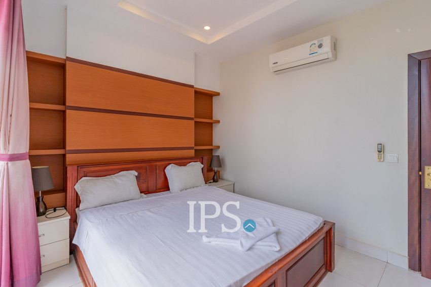 1 Bedroom Serviced Apartment For Rent - BKK1, Phnom Penh