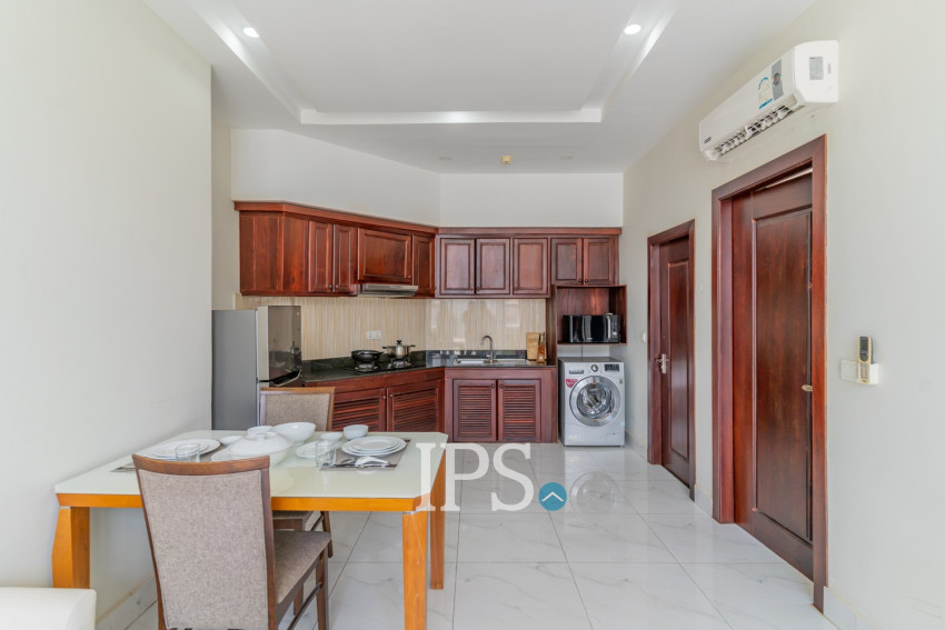 1 Bedroom Serviced Apartment For Rent - BKK1, Phnom Penh