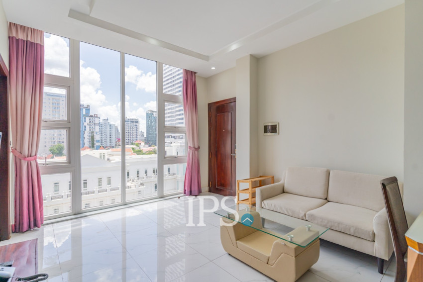 1 Bedroom Serviced Apartment For Rent - BKK1, Phnom Penh