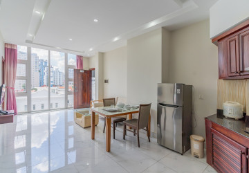 1 Bedroom Serviced Apartment For Rent - BKK1, Phnom Penh thumbnail