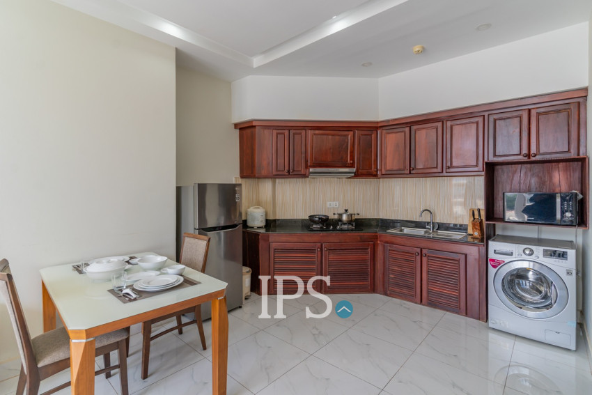 1 Bedroom Serviced Apartment For Rent - BKK1, Phnom Penh