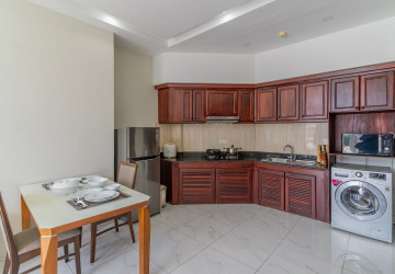 1 Bedroom Serviced Apartment For Rent - BKK1, Phnom Penh thumbnail