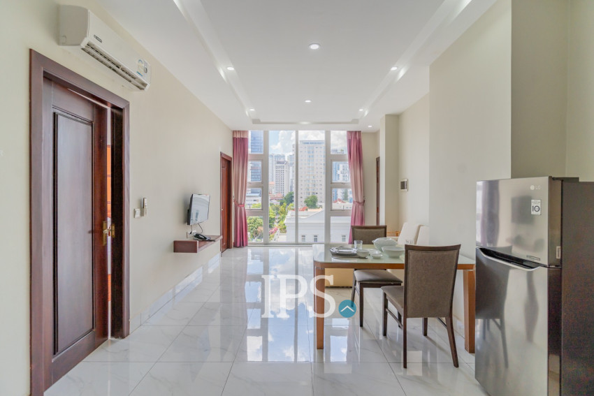 1 Bedroom Serviced Apartment For Rent - BKK1, Phnom Penh