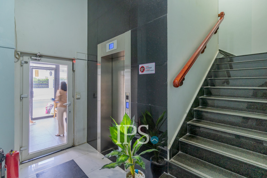 1 Bedroom Serviced Apartment For Rent - BKK1, Phnom Penh