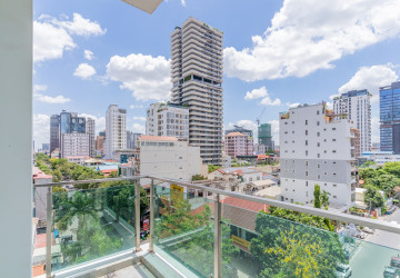 1 Bedroom Serviced Apartment For Rent - BKK1, Phnom Penh thumbnail