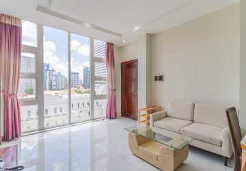 1 Bedroom Serviced Apartment For Rent - BKK1, Phnom Penh thumbnail