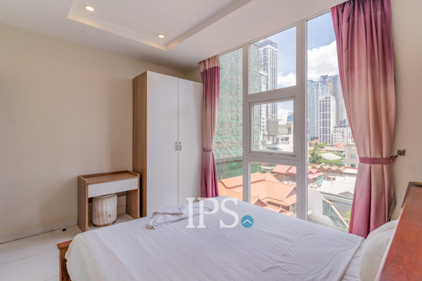 1 Bedroom Serviced Apartment For Rent - BKK1, Phnom Penh