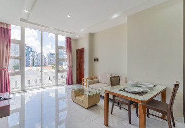 1 Bedroom Serviced Apartment For Rent - BKK1, Phnom Penh thumbnail