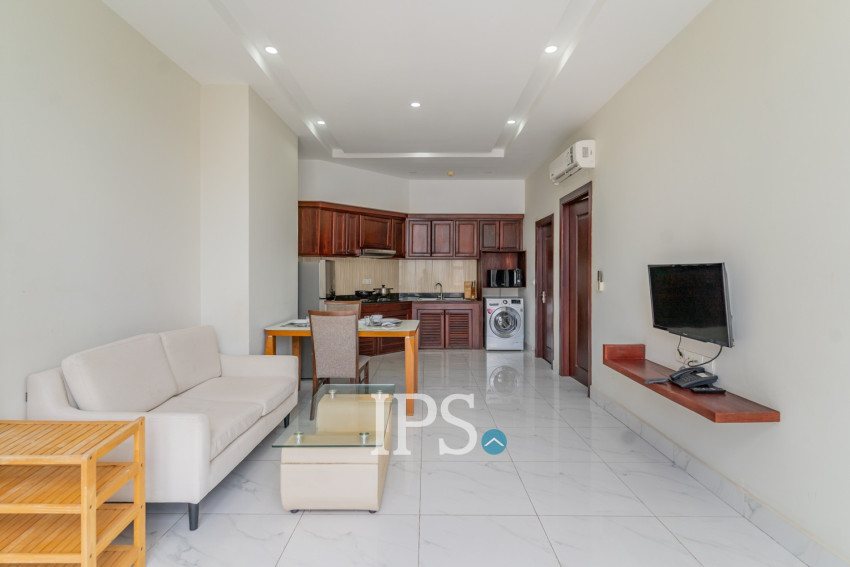 1 Bedroom Serviced Apartment For Rent - BKK1, Phnom Penh