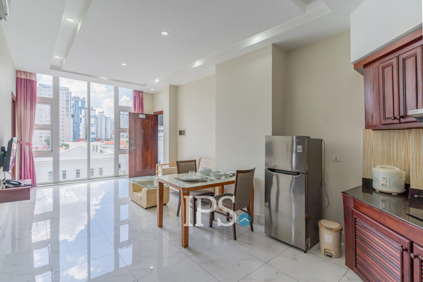 1 Bedroom Serviced Apartment For Rent - BKK1, Phnom Penh