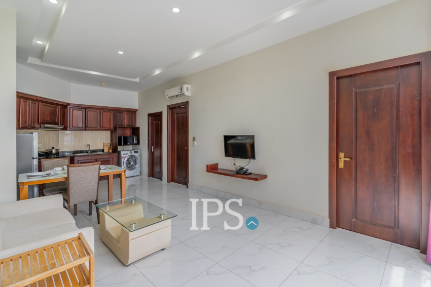 1 Bedroom Serviced Apartment For Rent - BKK1, Phnom Penh