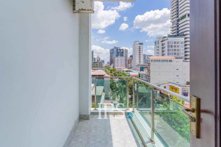 1 Bedroom Serviced Apartment For Rent - BKK1, Phnom Penh
