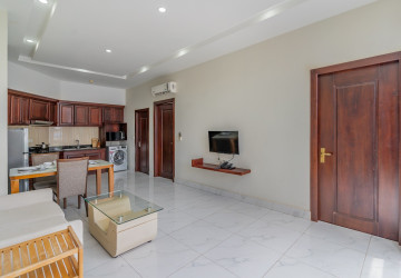 1 Bedroom Serviced Apartment For Rent - BKK1, Phnom Penh thumbnail