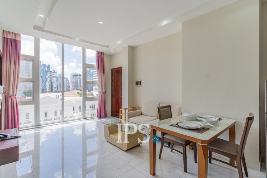 1 Bedroom Serviced Apartment For Rent - BKK1, Phnom Penh
