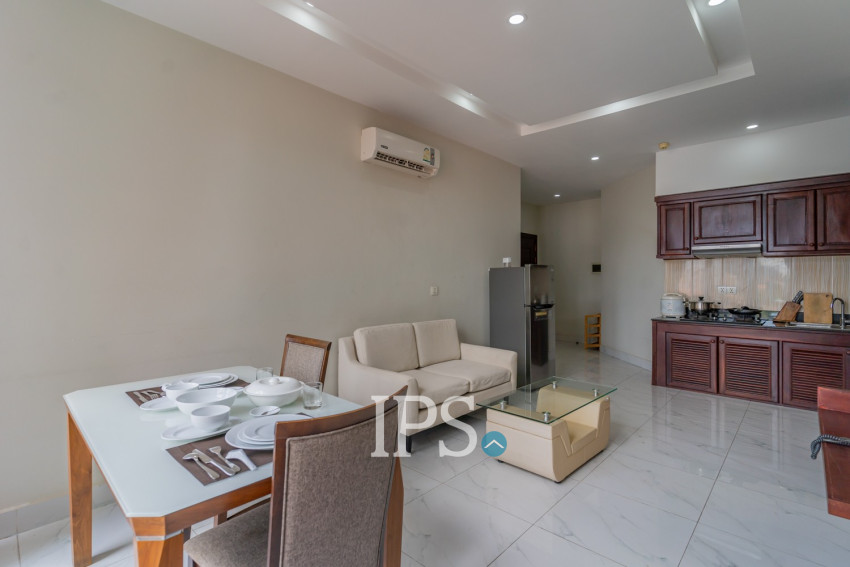 1 Bedroom Serviced Apartment For Rent - BKK1, Phnom Penh